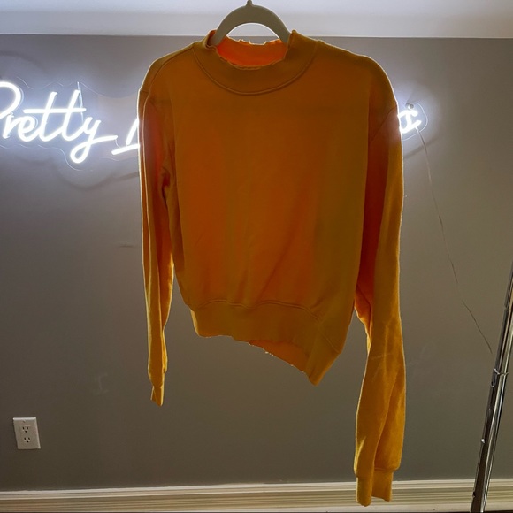 Cotton Citizen Milan Crop Sweatshirt - Picture 1 of 4